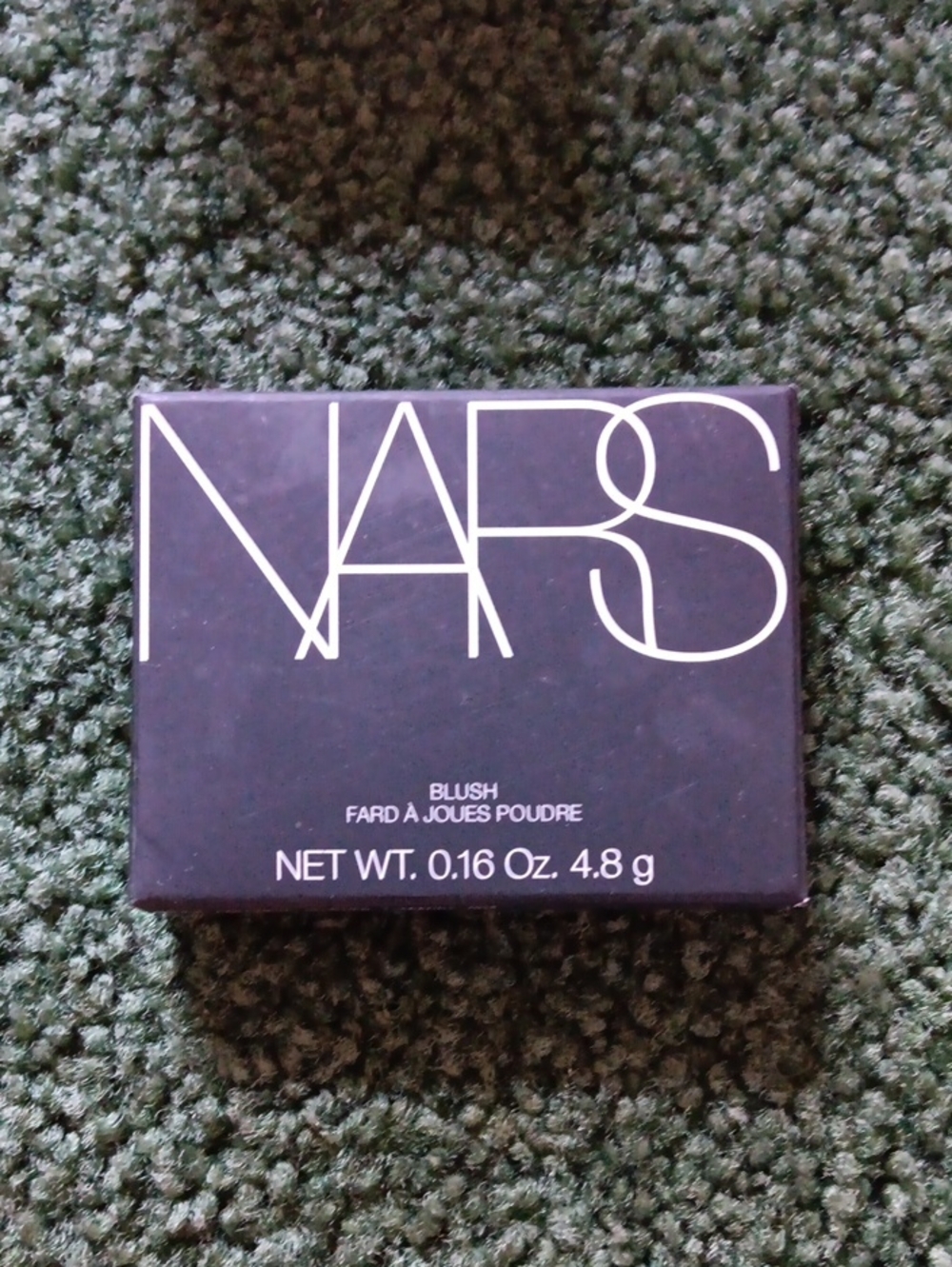 NARS Blush Compact Color 4013 Orgasm.
